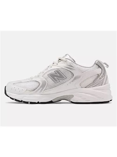 scarpe lifestyle NEW BALANCE | MR530EMAWHITE SILVER